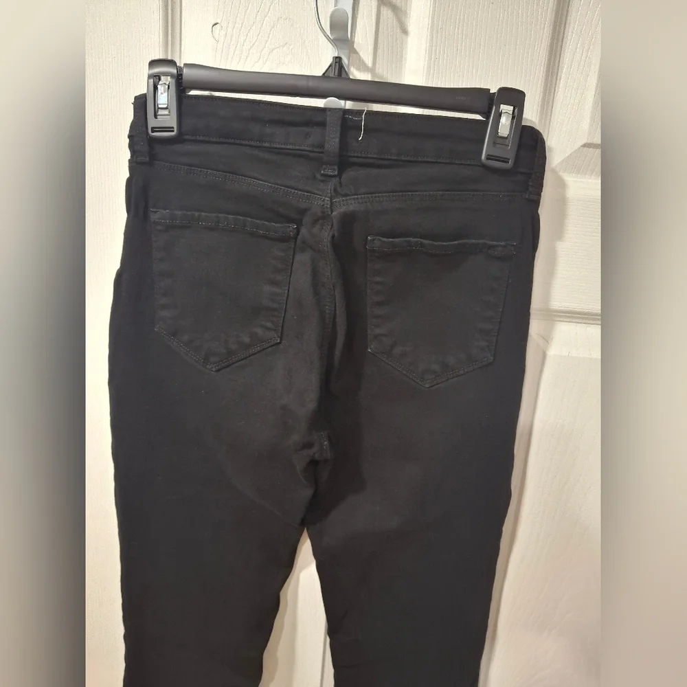 L'AGENCE Black Skinny Jeans - Picture 4 of 6